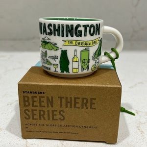 Starbucks Washington Been There Series